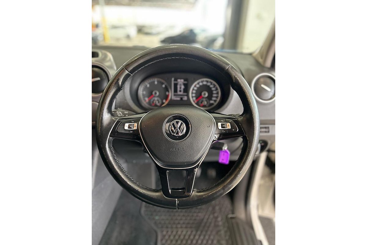 2015 Volkswagen Amarok TDI420 Highline 2H 4X4