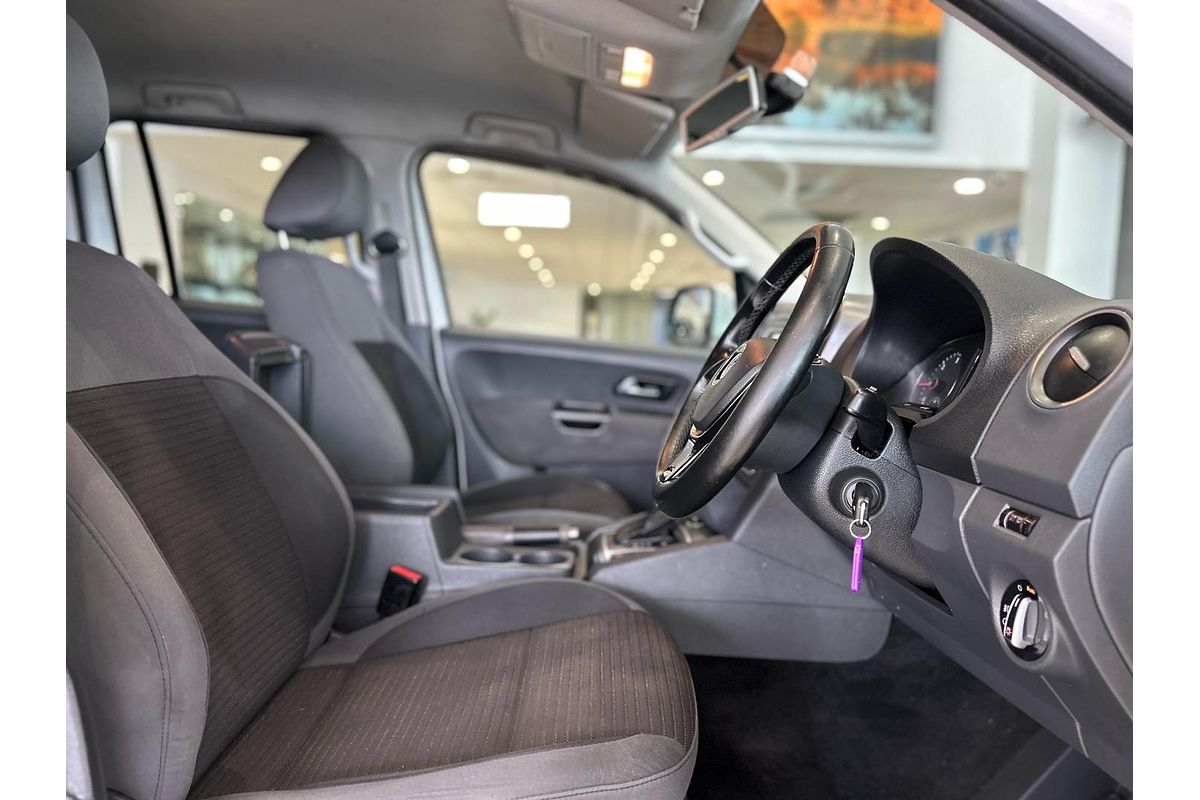 2015 Volkswagen Amarok TDI420 Highline 2H 4X4