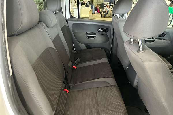 2015 Volkswagen Amarok TDI420 Highline 2H 4X4