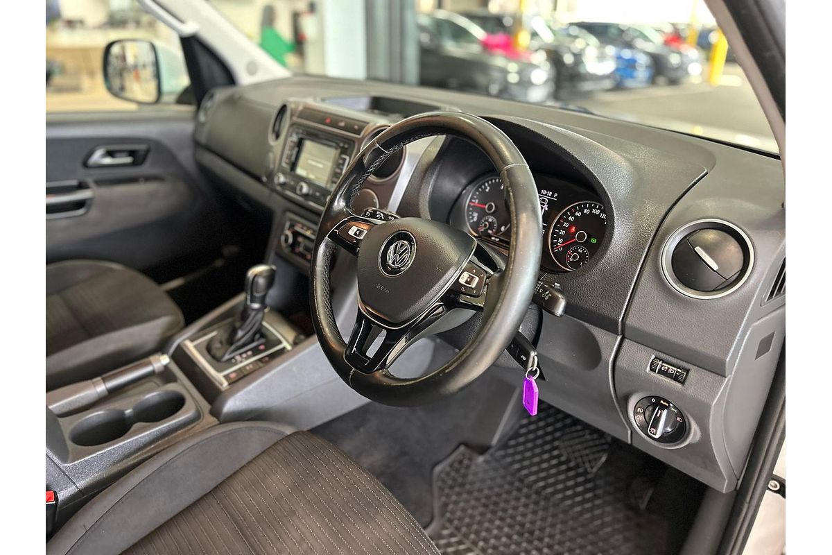 2015 Volkswagen Amarok TDI420 Highline 2H 4X4