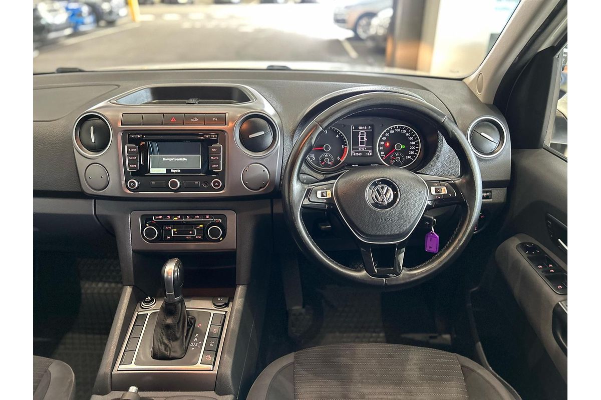2015 Volkswagen Amarok TDI420 Highline 2H 4X4