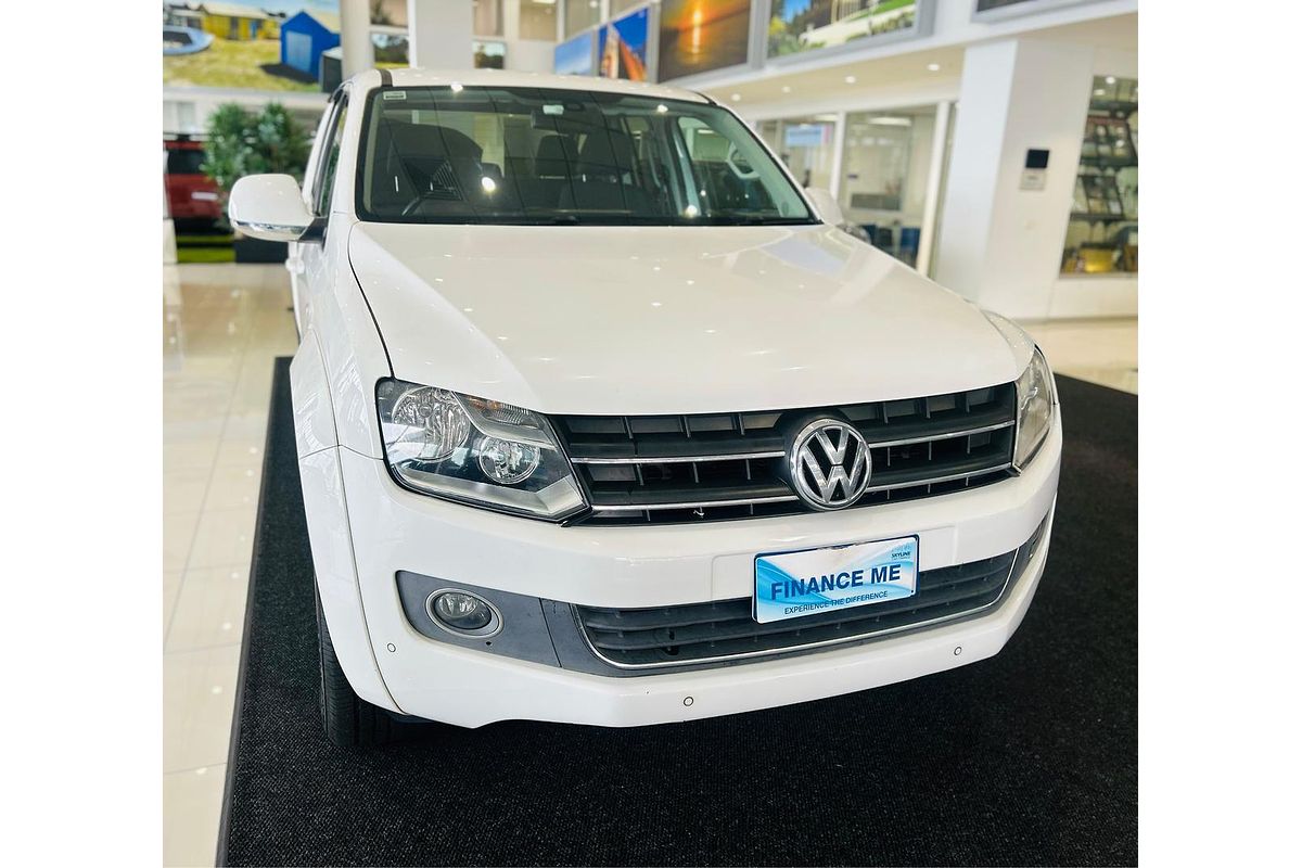 2015 Volkswagen Amarok TDI420 Highline 2H 4X4
