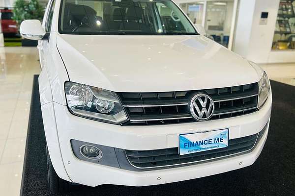2015 Volkswagen Amarok TDI420 Highline 2H 4X4