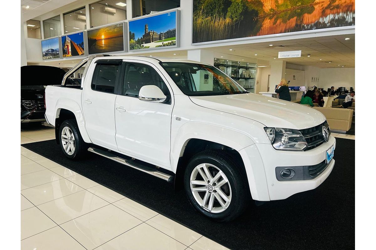 2015 Volkswagen Amarok TDI420 Highline 2H 4X4
