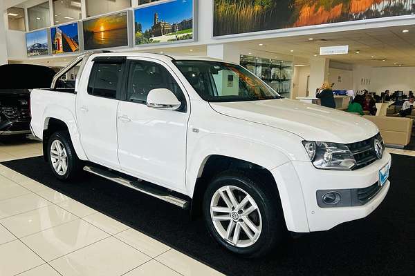 2015 Volkswagen Amarok TDI420 Highline 2H 4X4