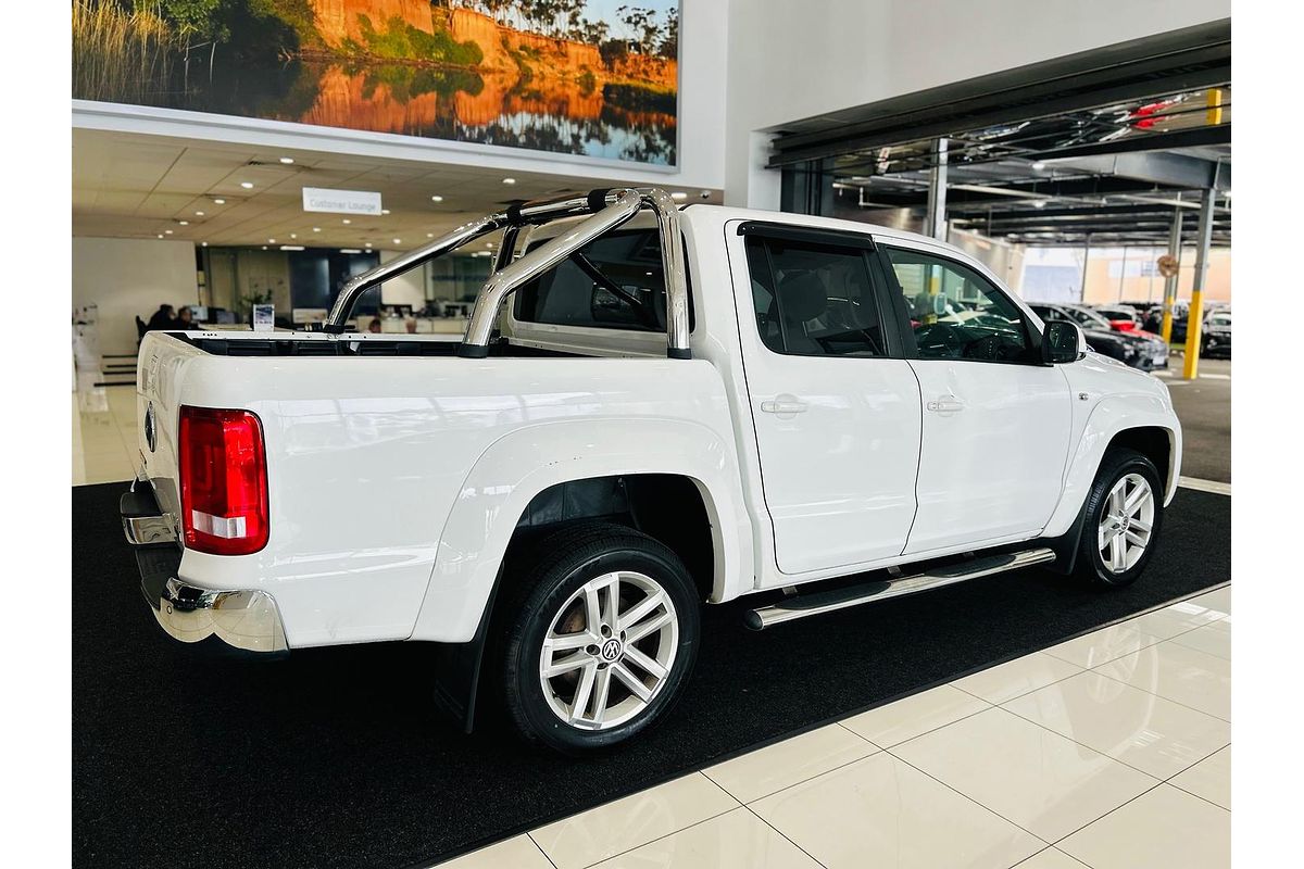 2015 Volkswagen Amarok TDI420 Highline 2H 4X4