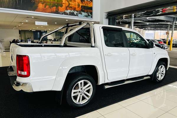 2015 Volkswagen Amarok TDI420 Highline 2H 4X4