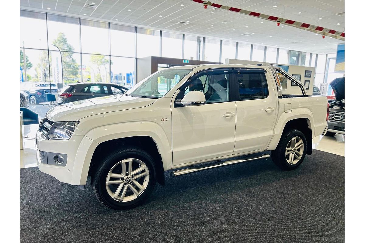 2015 Volkswagen Amarok TDI420 Highline 2H 4X4
