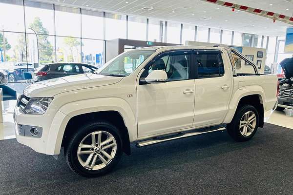 2015 Volkswagen Amarok TDI420 Highline 2H 4X4