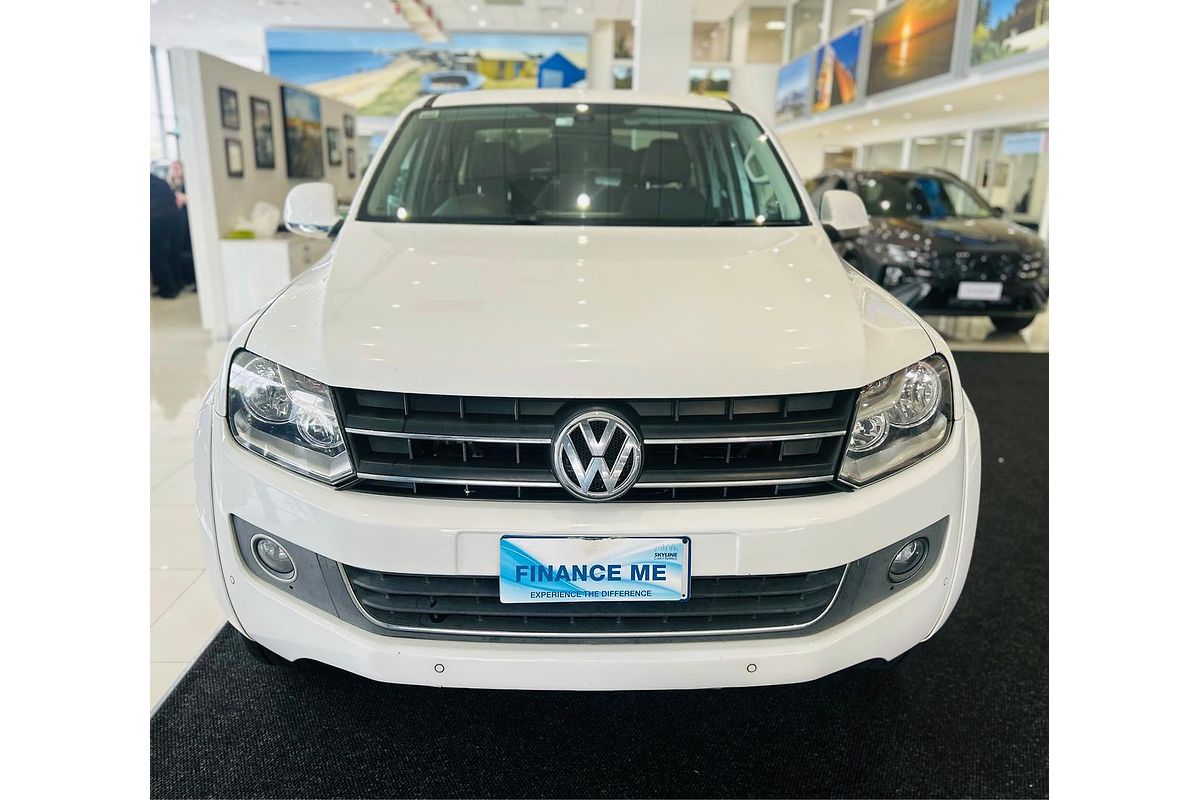 2015 Volkswagen Amarok TDI420 Highline 2H 4X4