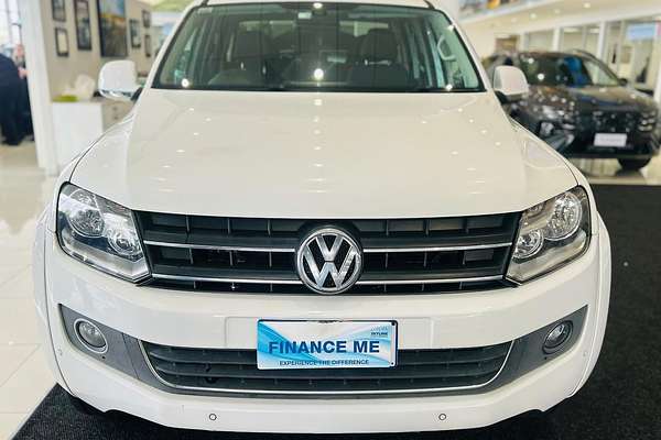 2015 Volkswagen Amarok TDI420 Highline 2H 4X4