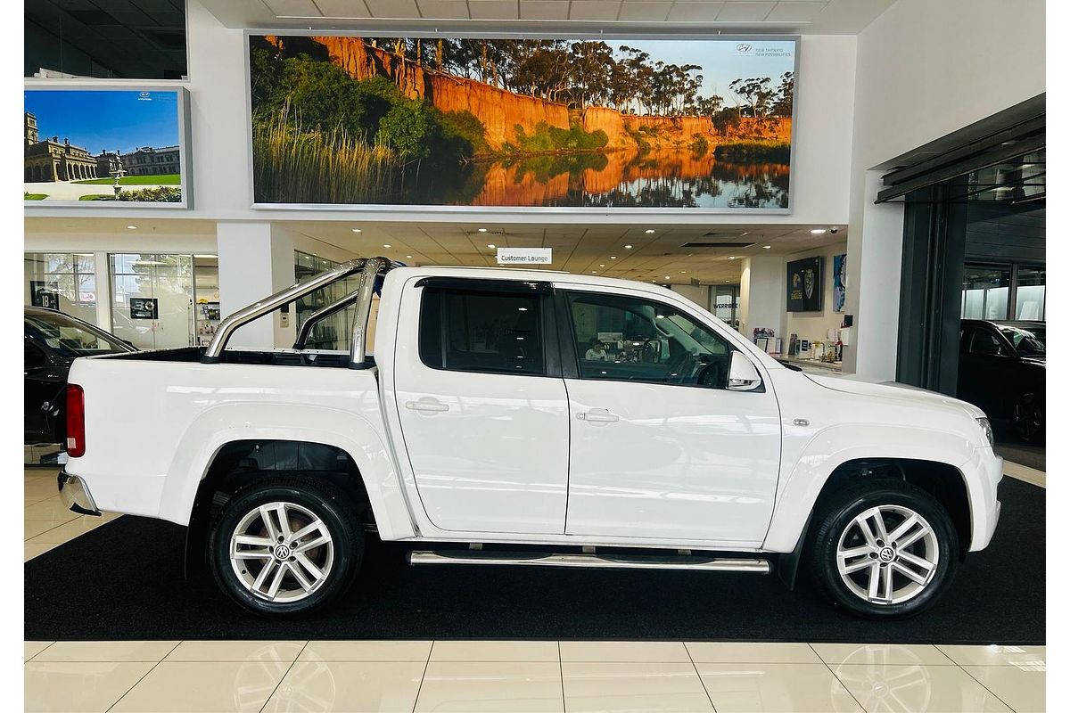 2015 Volkswagen Amarok TDI420 Highline 2H 4X4