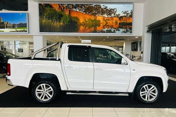 2015 Volkswagen Amarok TDI420 Highline 2H 4X4