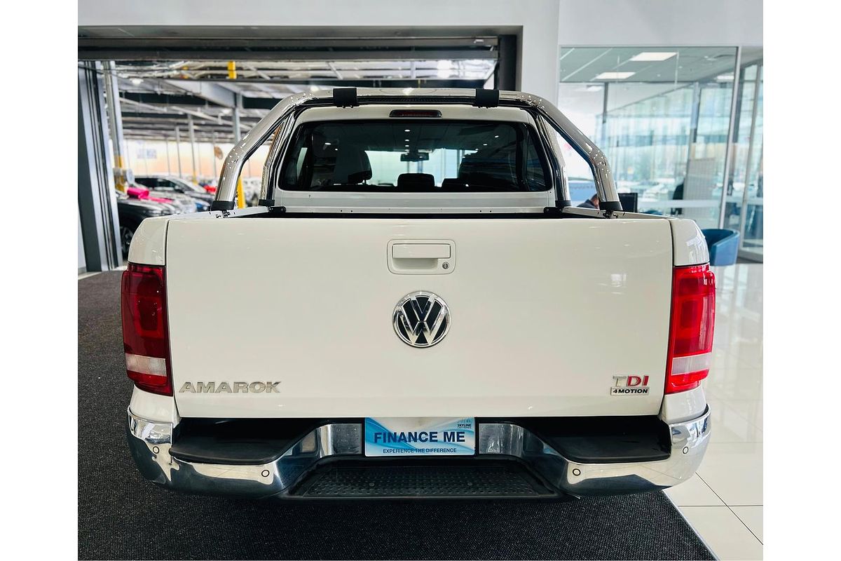 2015 Volkswagen Amarok TDI420 Highline 2H 4X4