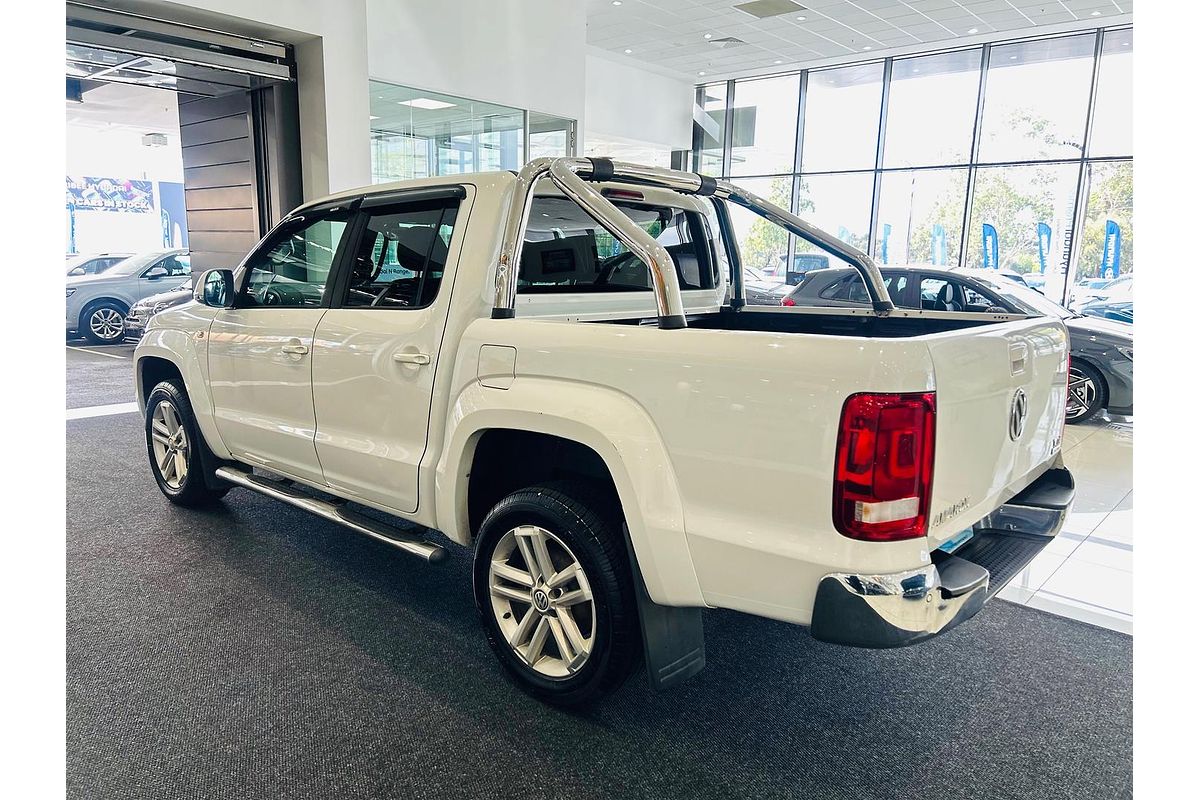 2015 Volkswagen Amarok TDI420 Highline 2H 4X4