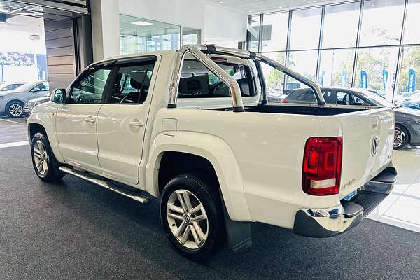 2015 Volkswagen Amarok TDI420 Highline 2H 4X4