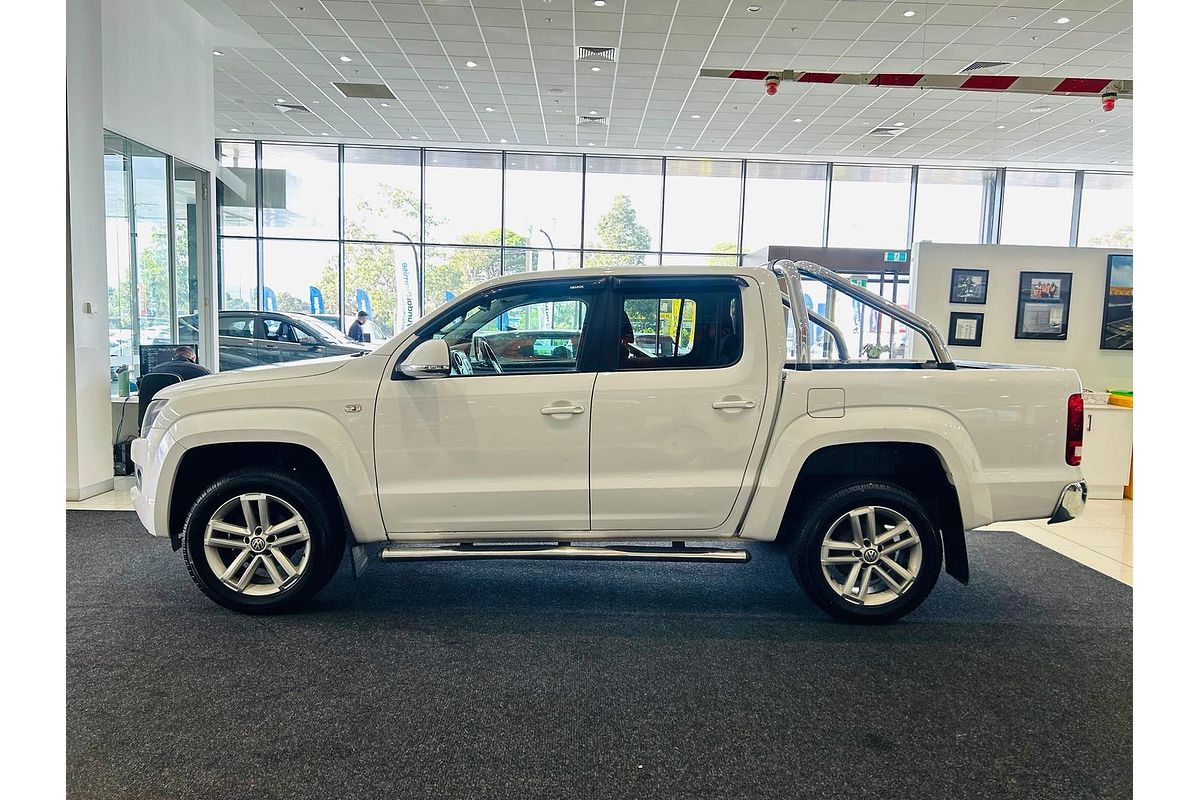 2015 Volkswagen Amarok TDI420 Highline 2H 4X4