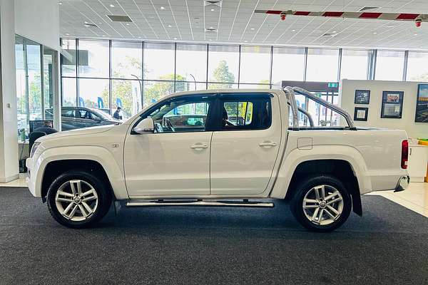 2015 Volkswagen Amarok TDI420 Highline 2H 4X4