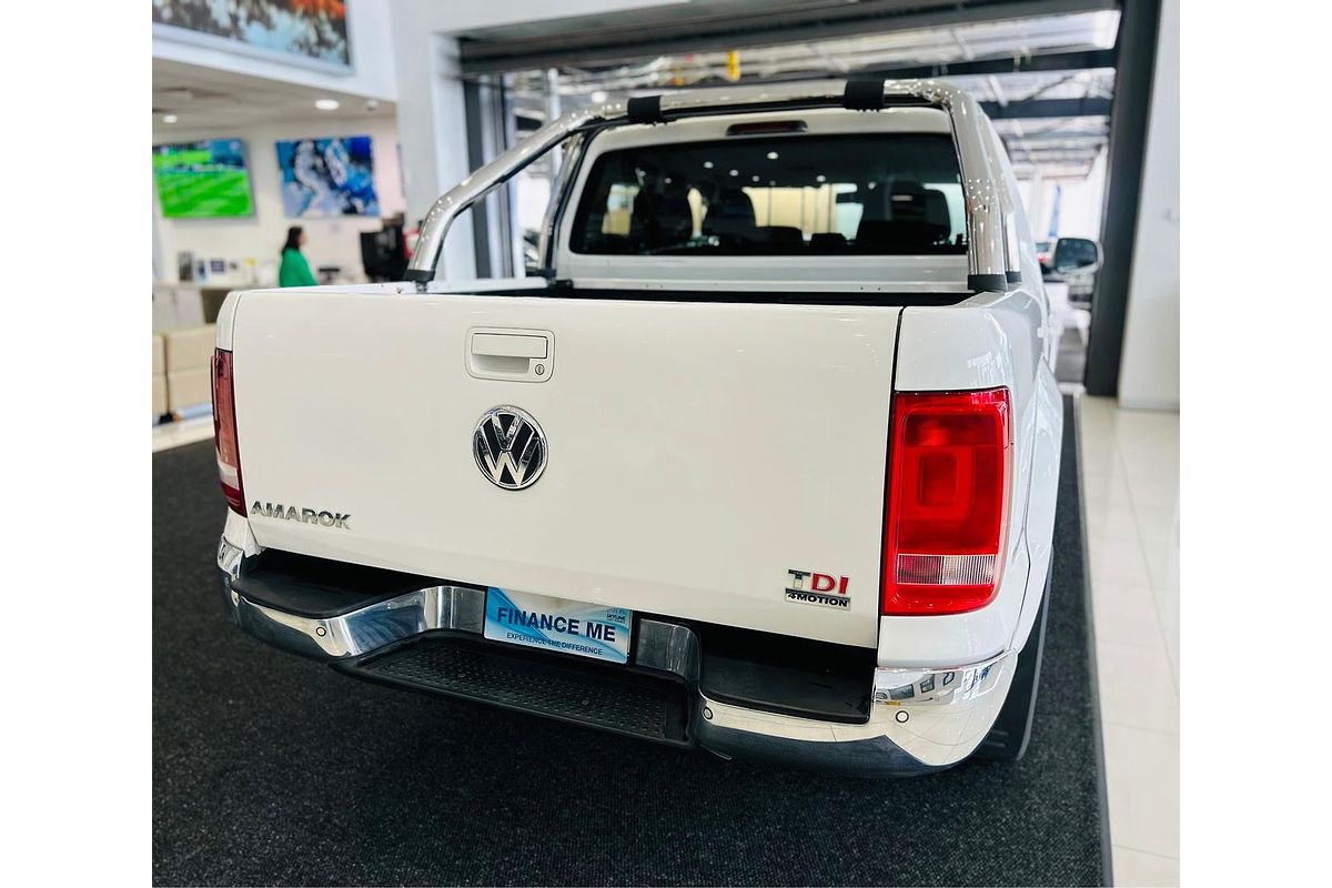 2015 Volkswagen Amarok TDI420 Highline 2H 4X4