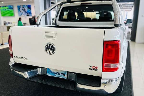 2015 Volkswagen Amarok TDI420 Highline 2H 4X4