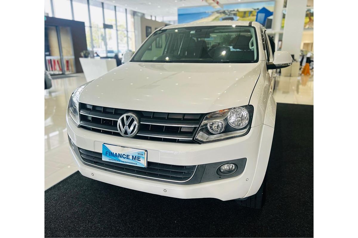 2015 Volkswagen Amarok TDI420 Highline 2H 4X4