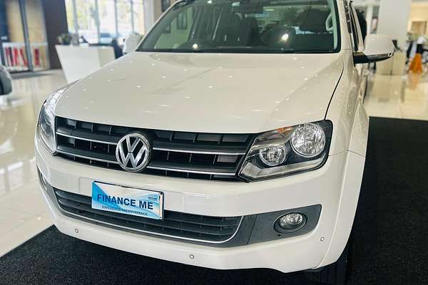 2015 Volkswagen Amarok TDI420 Highline 2H 4X4
