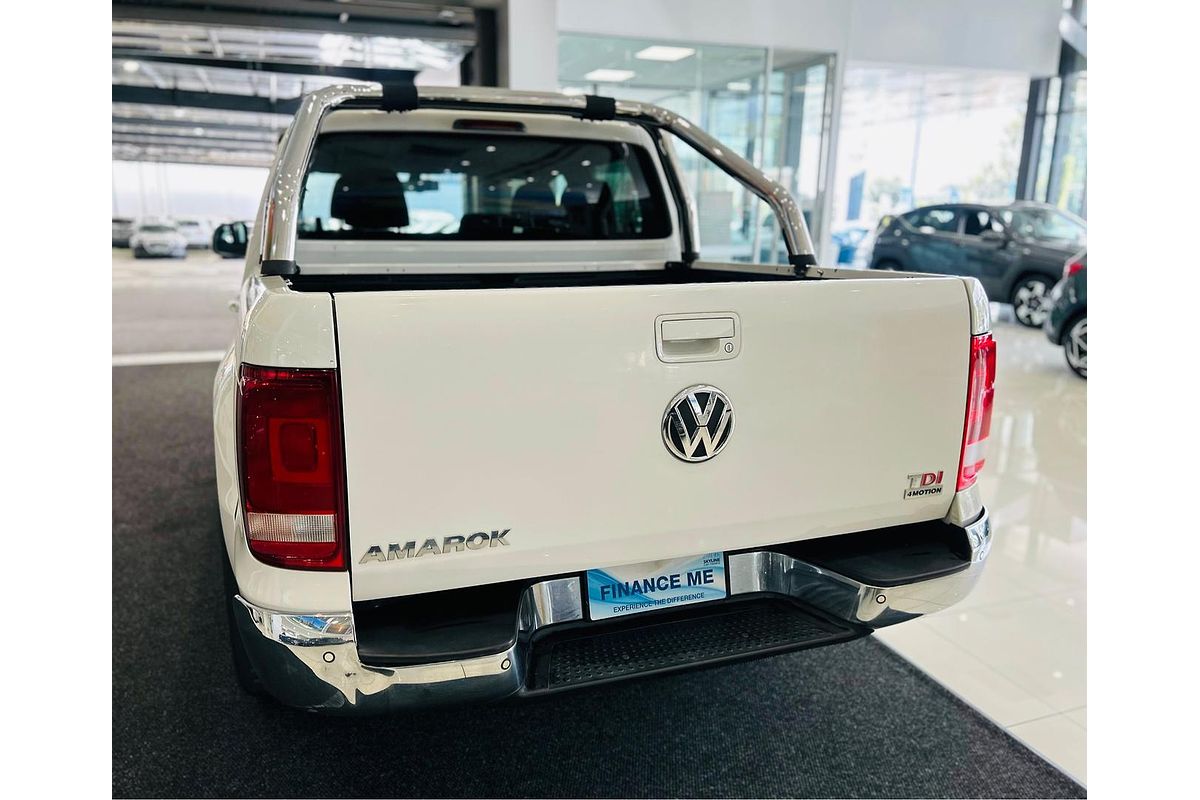 2015 Volkswagen Amarok TDI420 Highline 2H 4X4