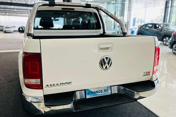 2015 Volkswagen Amarok TDI420 Highline 2H 4X4