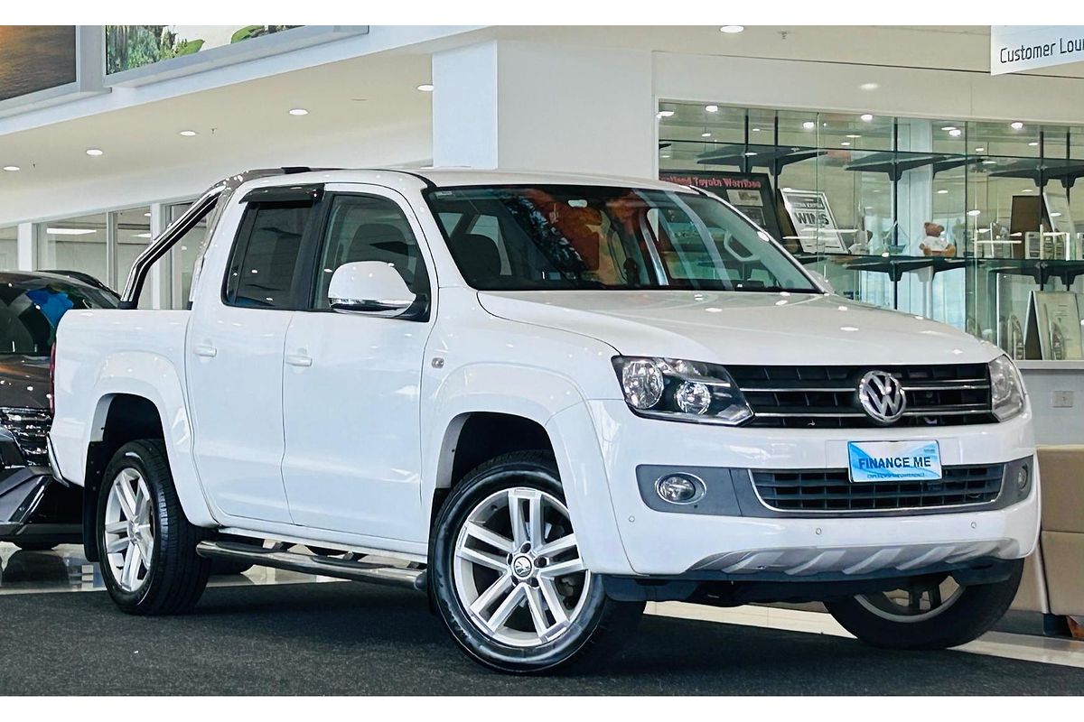 2015 Volkswagen Amarok TDI420 Highline 2H 4X4