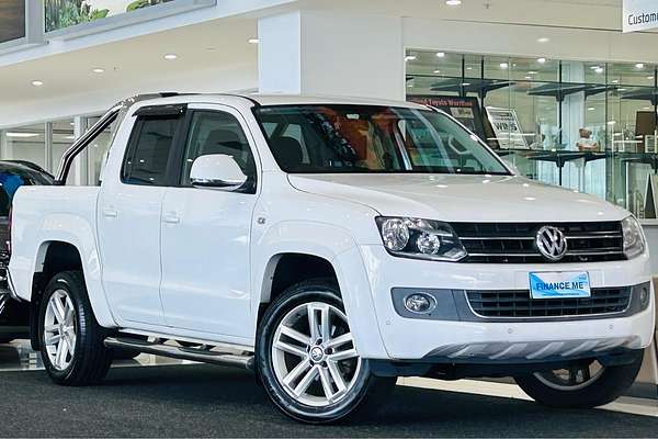 2015 Volkswagen Amarok TDI420 Highline 2H 4X4