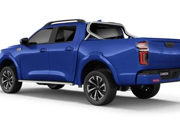 2024 GWM Ute Cannon NPW 4X4