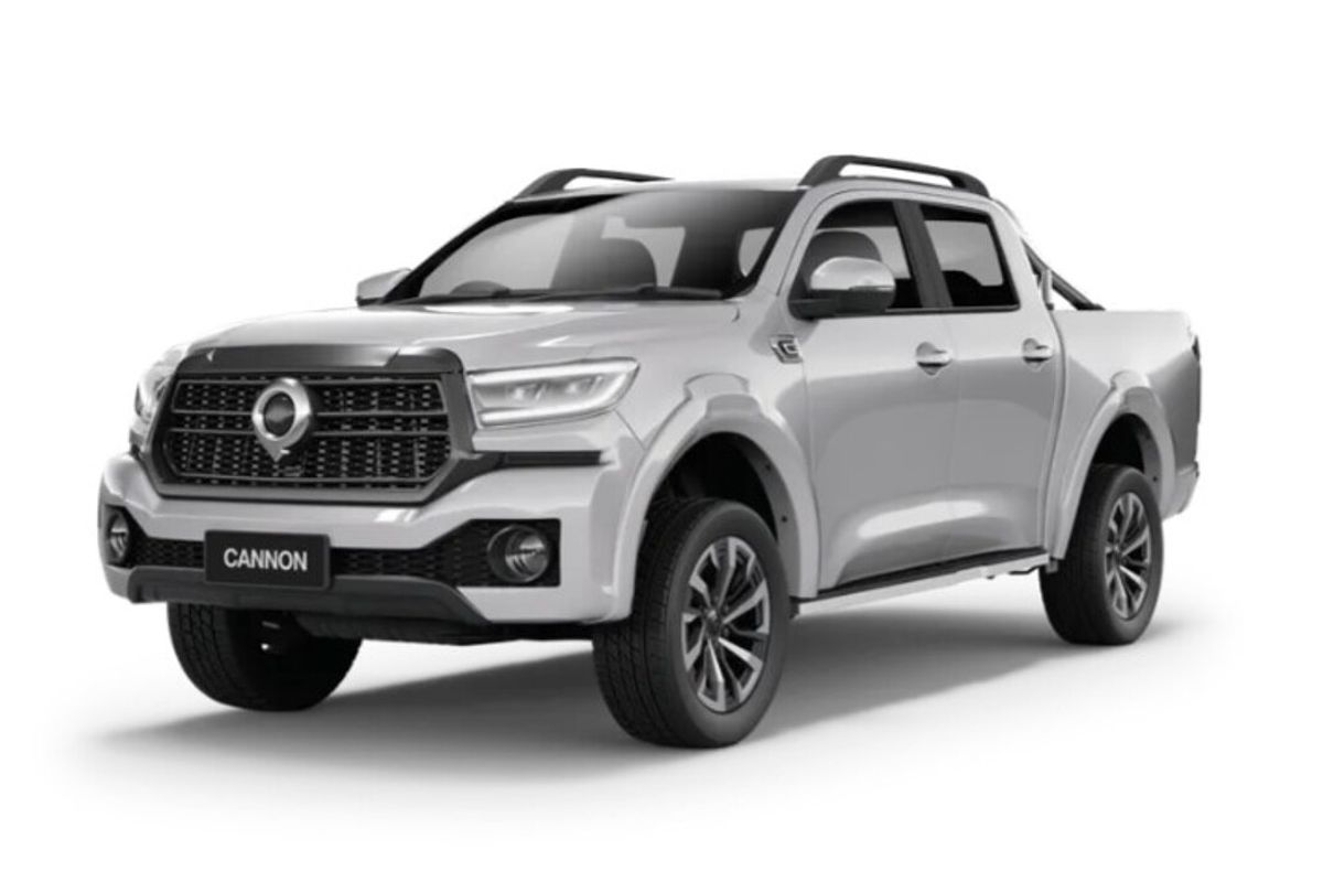 2024 GWM Ute Cannon NPW 4X4