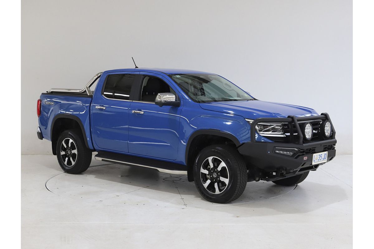 MY23 Volkswagen Amarok TDi600 Style 4Mot Dual Cab Permanent 10 Spd Auto