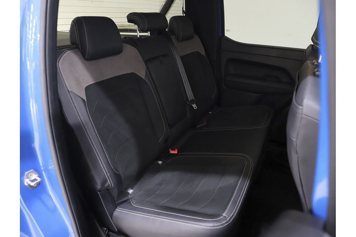 MY23 Volkswagen Amarok TDi600 Style 4Mot Dual Cab Permanent 10 Spd Auto