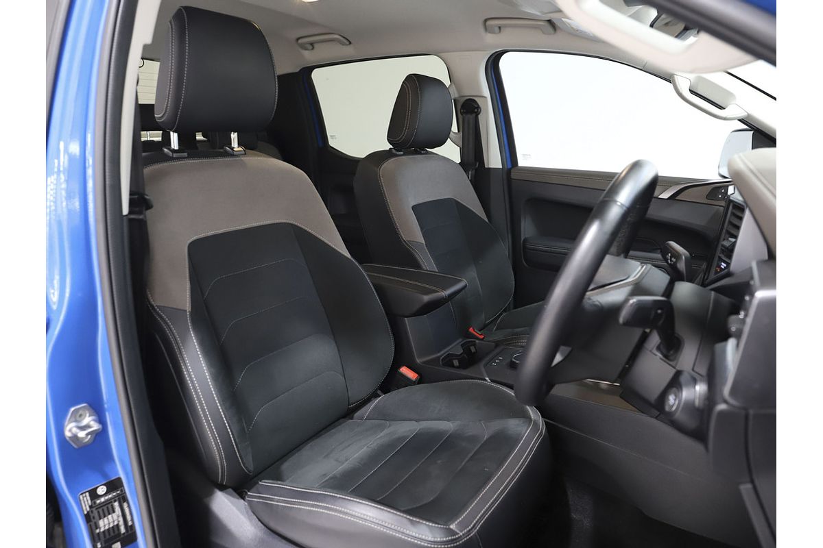 MY23 Volkswagen Amarok TDi600 Style 4Mot Dual Cab Permanent 10 Spd Auto