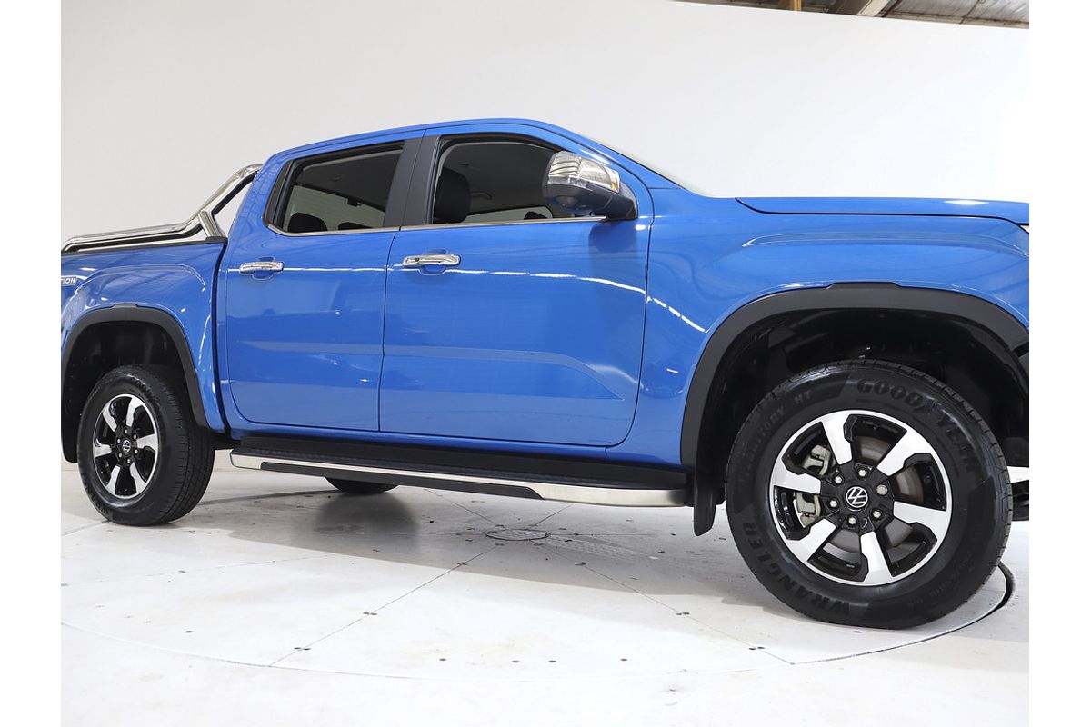 MY23 Volkswagen Amarok TDi600 Style 4Mot Dual Cab Permanent 10 Spd Auto
