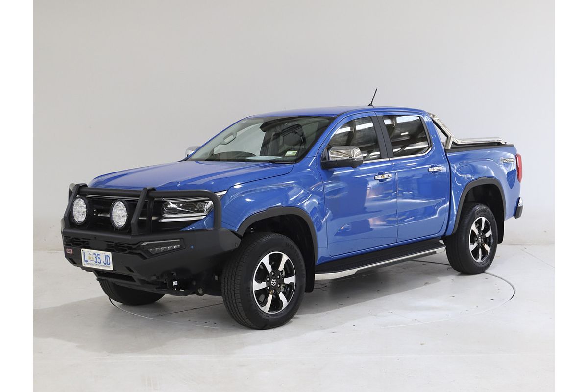 MY23 Volkswagen Amarok TDi600 Style 4Mot Dual Cab Permanent 10 Spd Auto