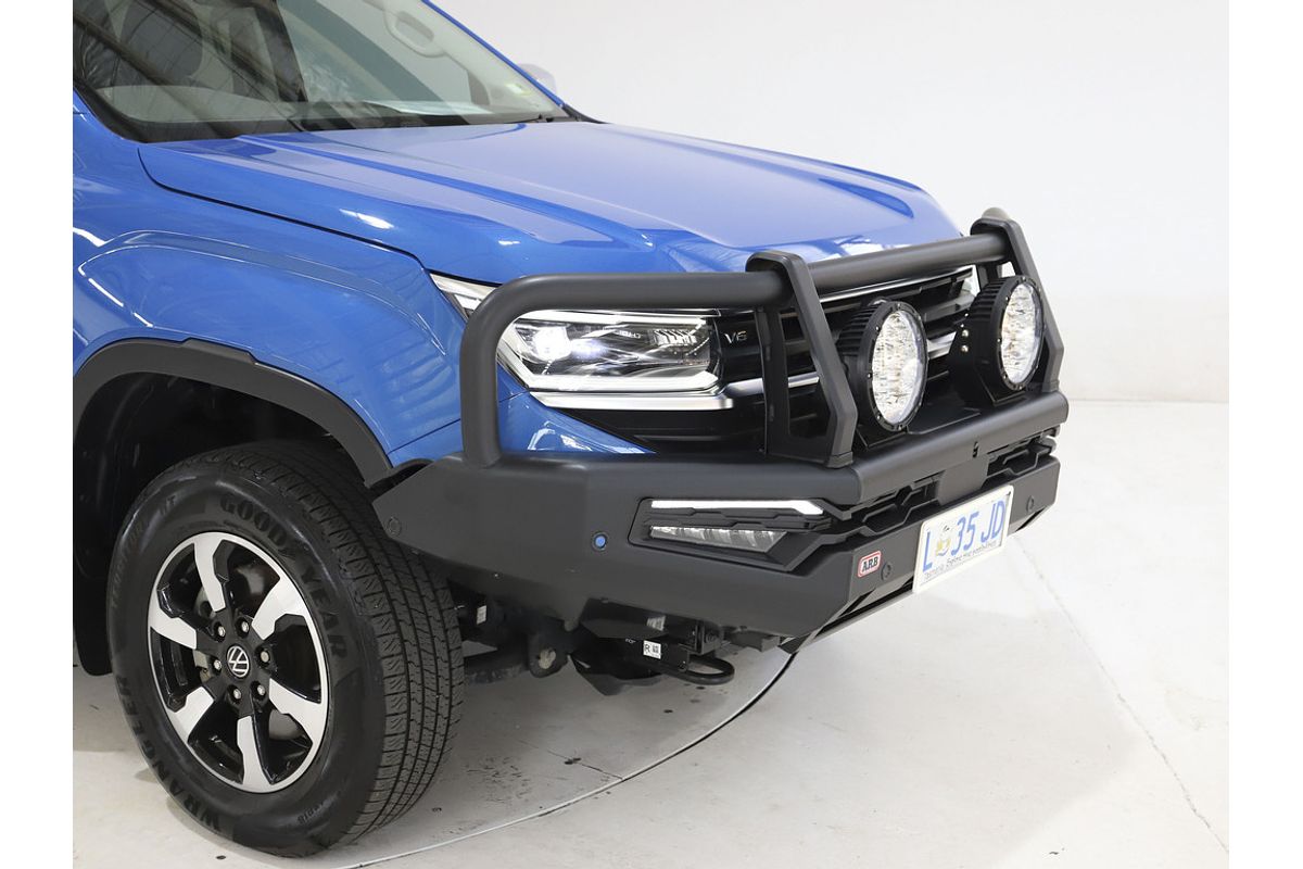 MY23 Volkswagen Amarok TDi600 Style 4Mot Dual Cab Permanent 10 Spd Auto