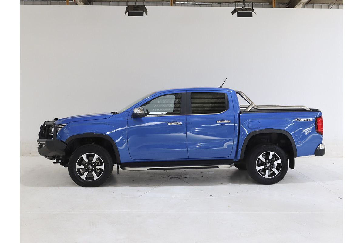 MY23 Volkswagen Amarok TDi600 Style 4Mot Dual Cab Permanent 10 Spd Auto