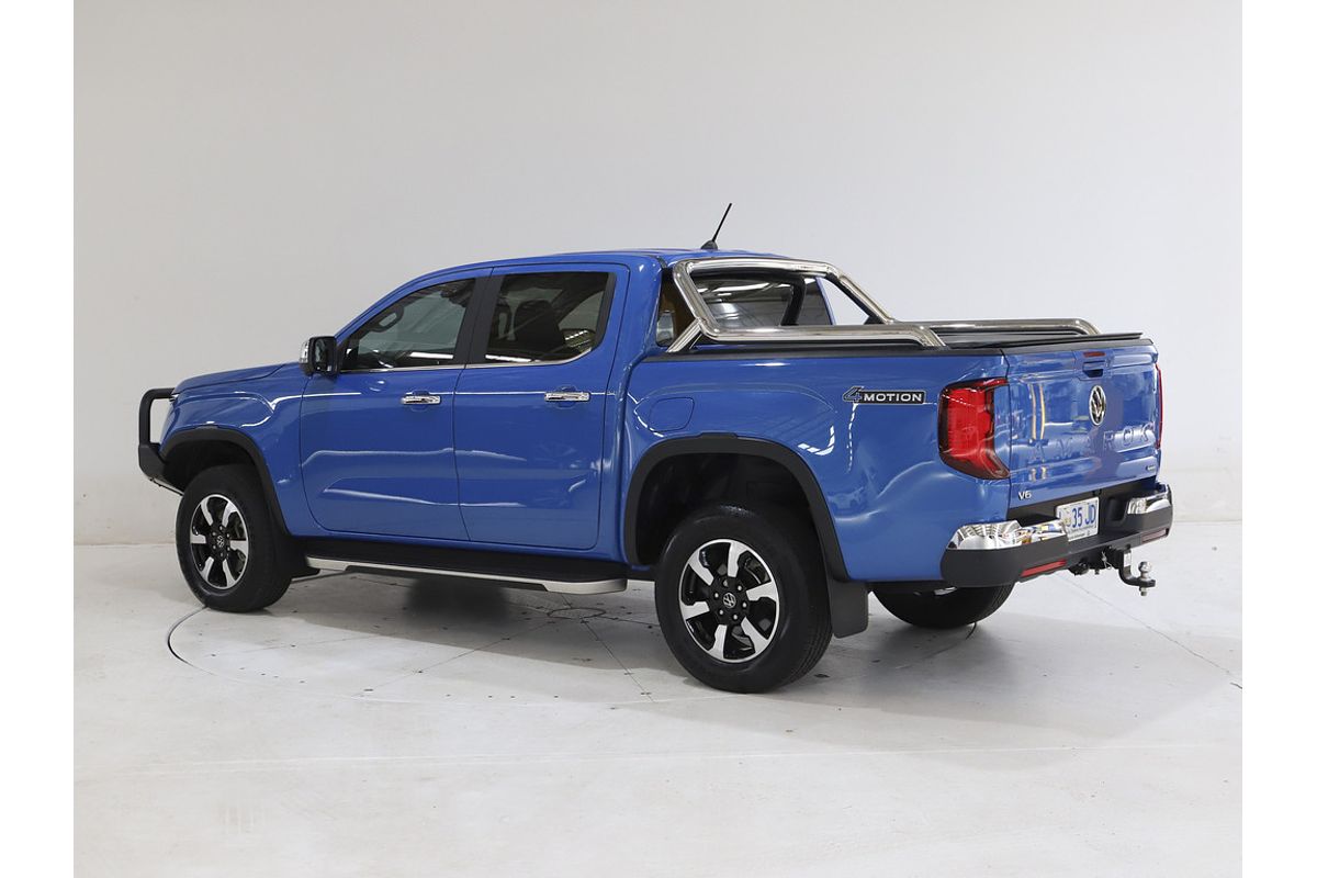 MY23 Volkswagen Amarok TDi600 Style 4Mot Dual Cab Permanent 10 Spd Auto