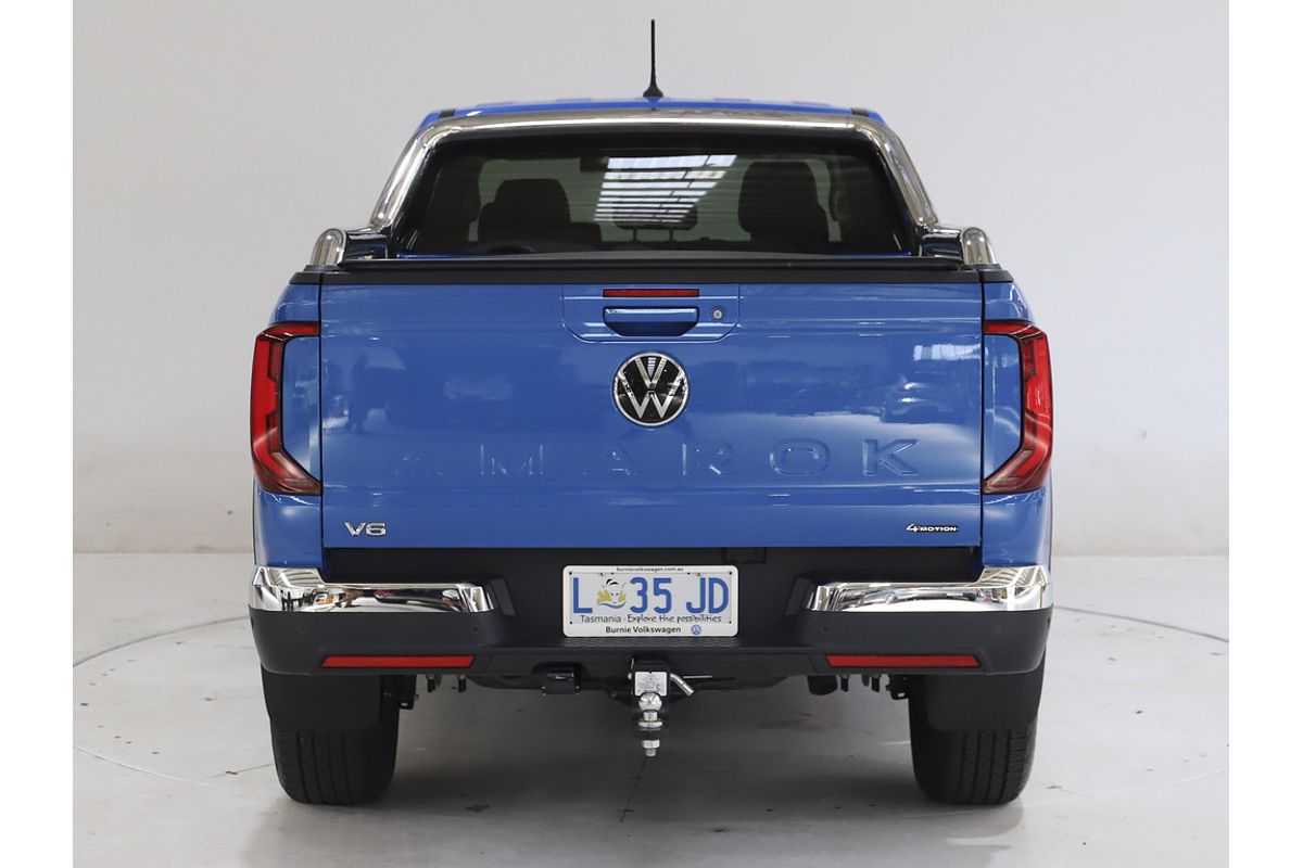 MY23 Volkswagen Amarok TDi600 Style 4Mot Dual Cab Permanent 10 Spd Auto