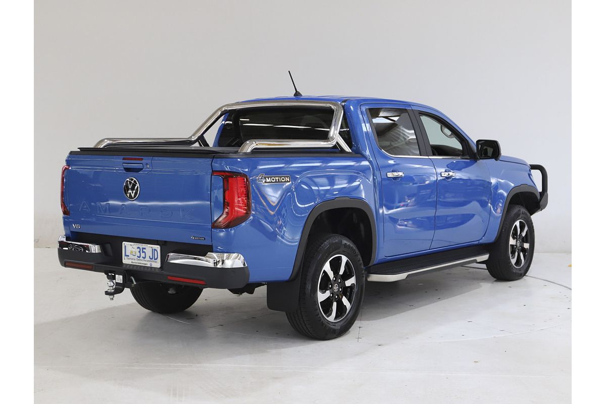 MY23 Volkswagen Amarok TDi600 Style 4Mot Dual Cab Permanent 10 Spd Auto