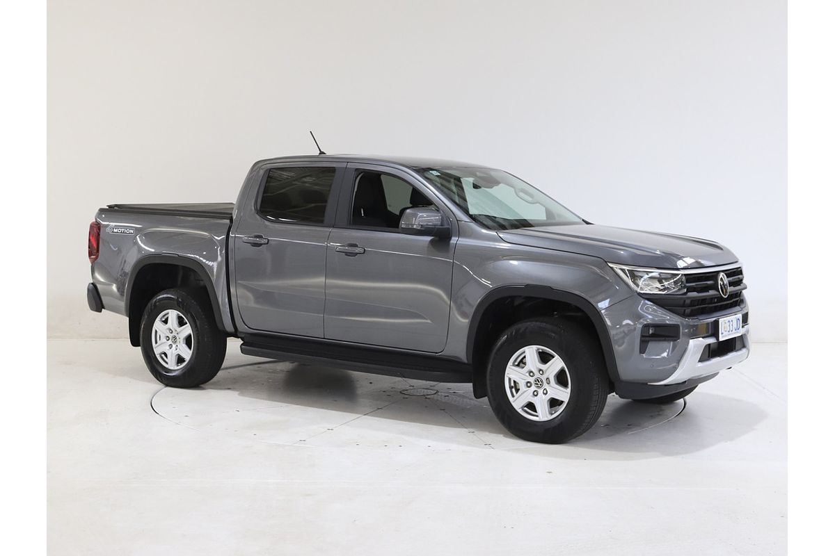 MY23 Volkswagen Amarok TDi500 Life 4Mot Dual Cab Selectable 10 Spd Auto 
