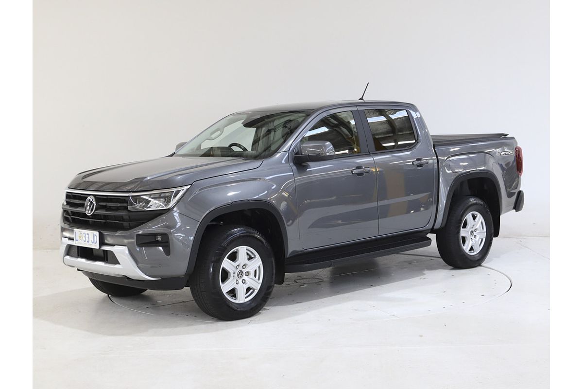 MY23 Volkswagen Amarok TDi500 Life 4Mot Dual Cab Selectable 10 Spd Auto 