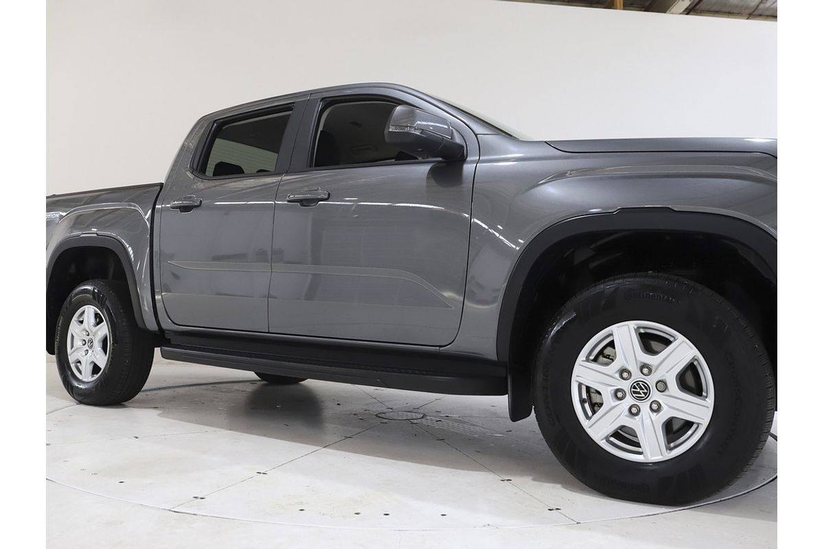 MY23 Volkswagen Amarok TDi500 Life 4Mot Dual Cab Selectable 10 Spd Auto 