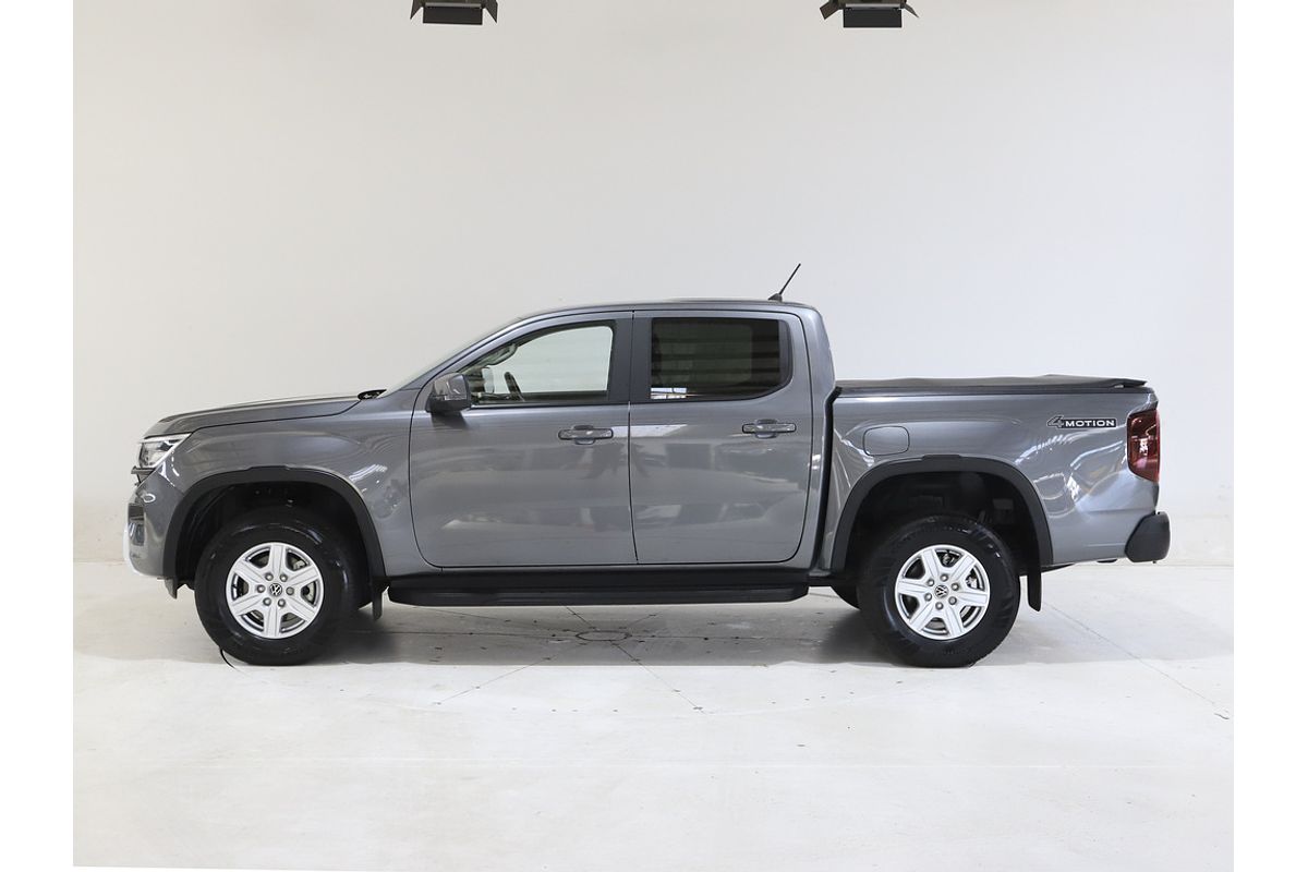 MY23 Volkswagen Amarok TDi500 Life 4Mot Dual Cab Selectable 10 Spd Auto 