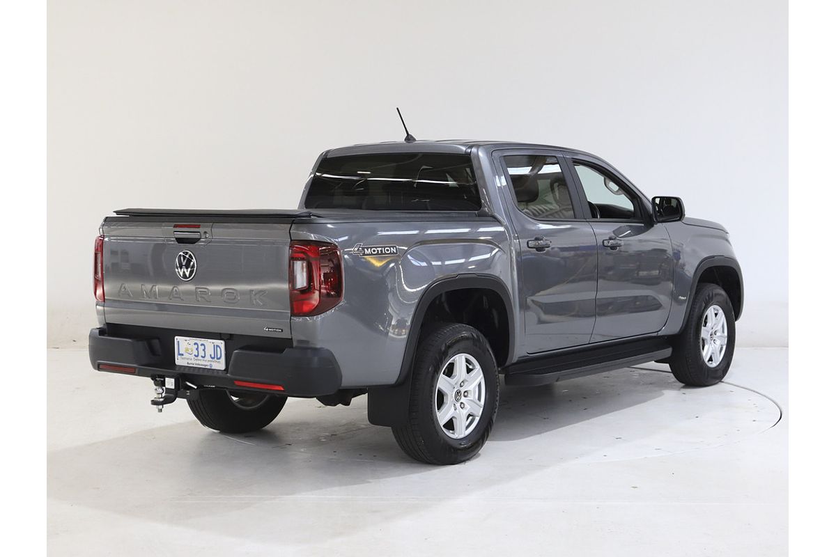 MY23 Volkswagen Amarok TDi500 Life 4Mot Dual Cab Selectable 10 Spd Auto 