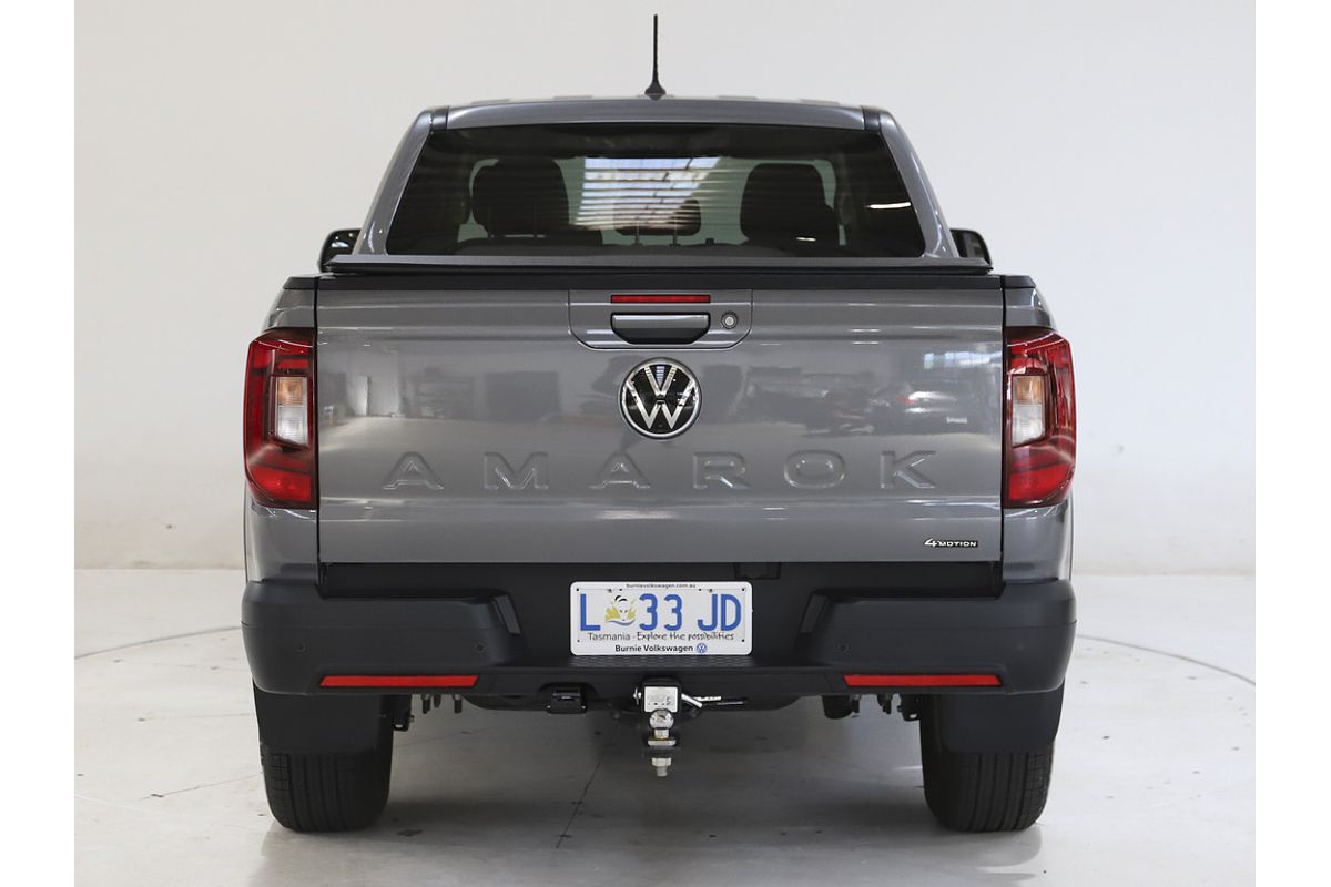 MY23 Volkswagen Amarok TDi500 Life 4Mot Dual Cab Selectable 10 Spd Auto 