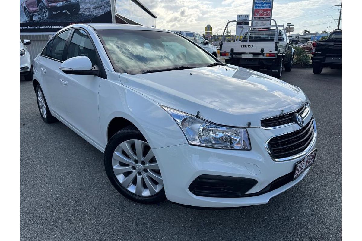 2016 Holden Cruze Equipe JH Series II
