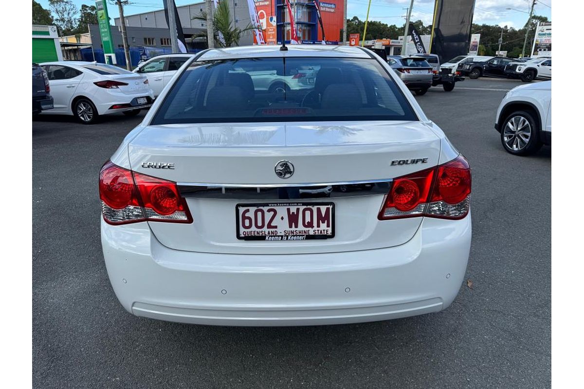 2016 Holden Cruze Equipe JH Series II